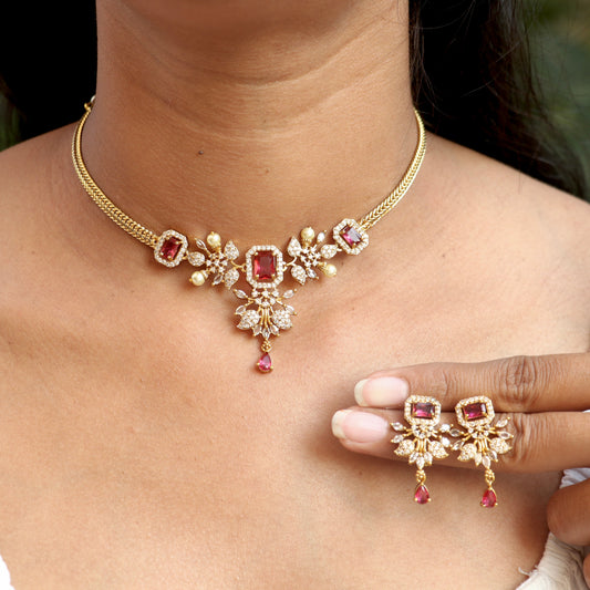 Antique AD Stone Necklace