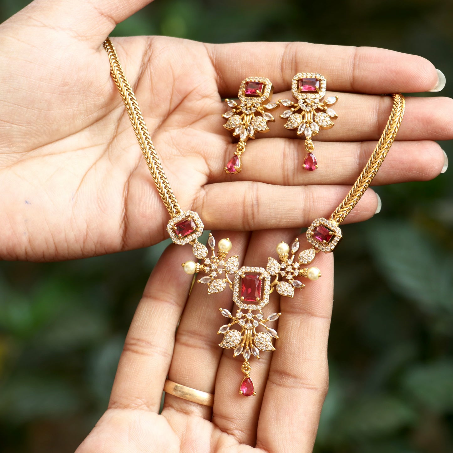 Antique AD Stone Necklace