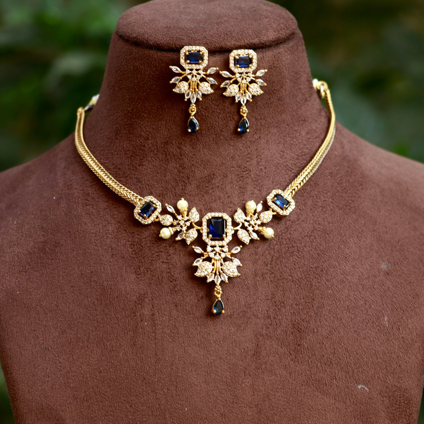 Antique AD Stone Necklace