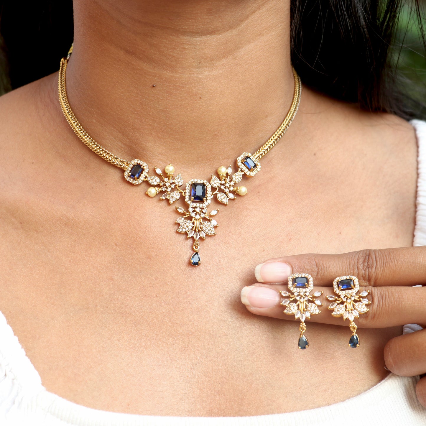 Antique AD Stone Necklace