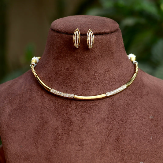 AD Stone Hasli Necklace