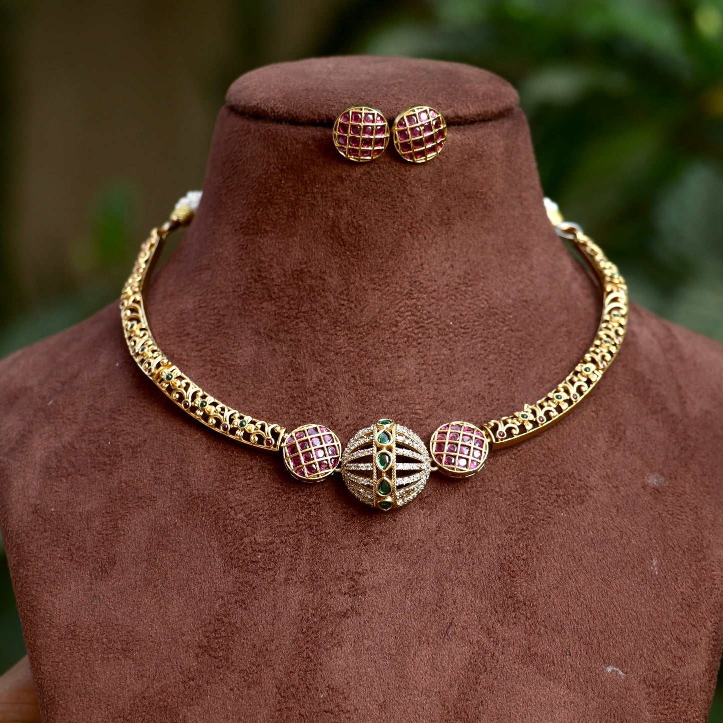 Kemp Antique Kante Necklace