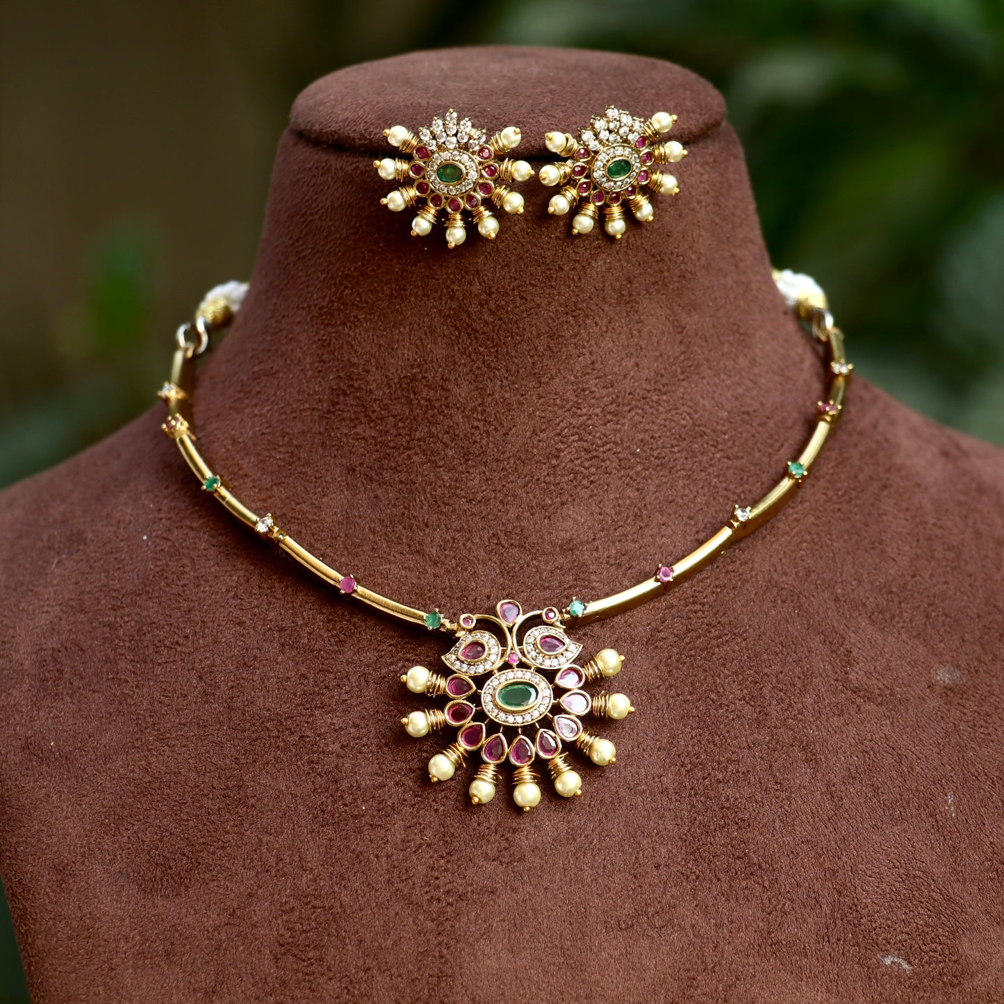 Kemp Antique Hasli Necklace
