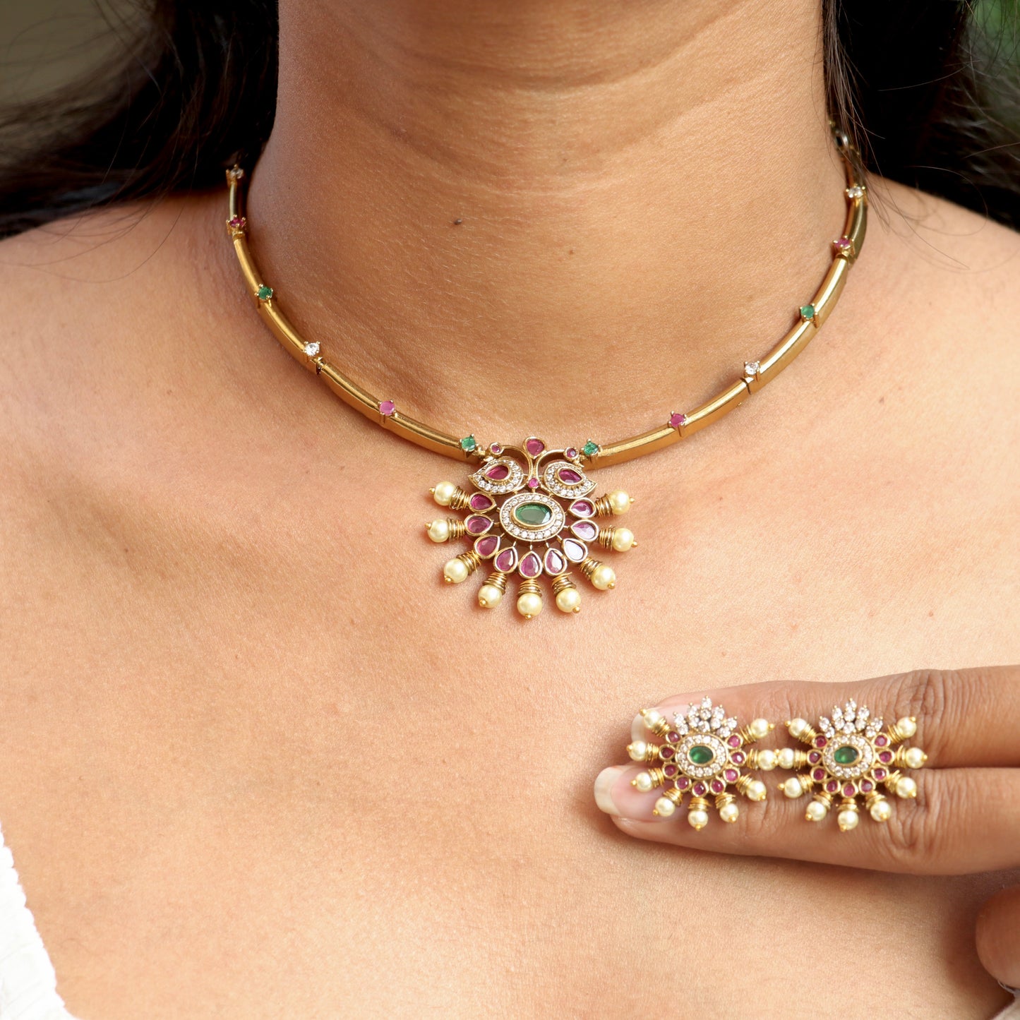 Kemp Antique Hasli Necklace