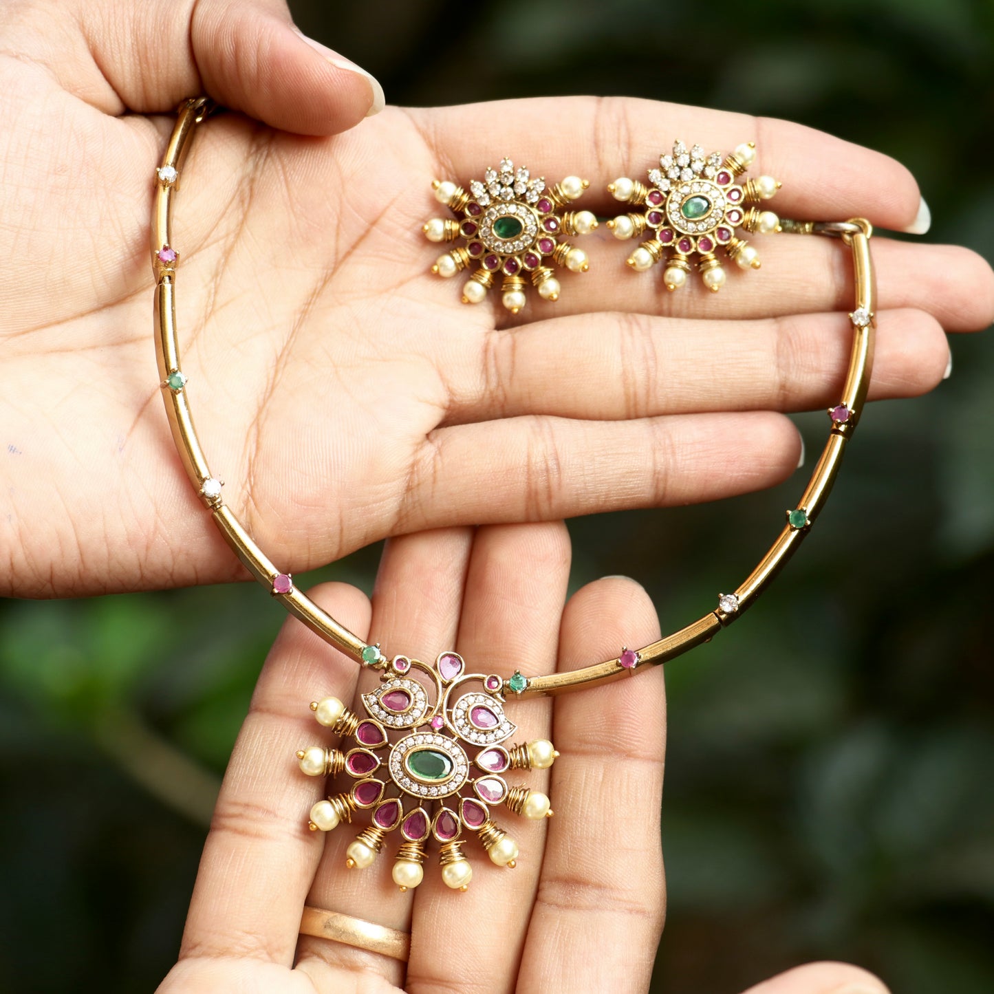 Kemp Antique Hasli Necklace