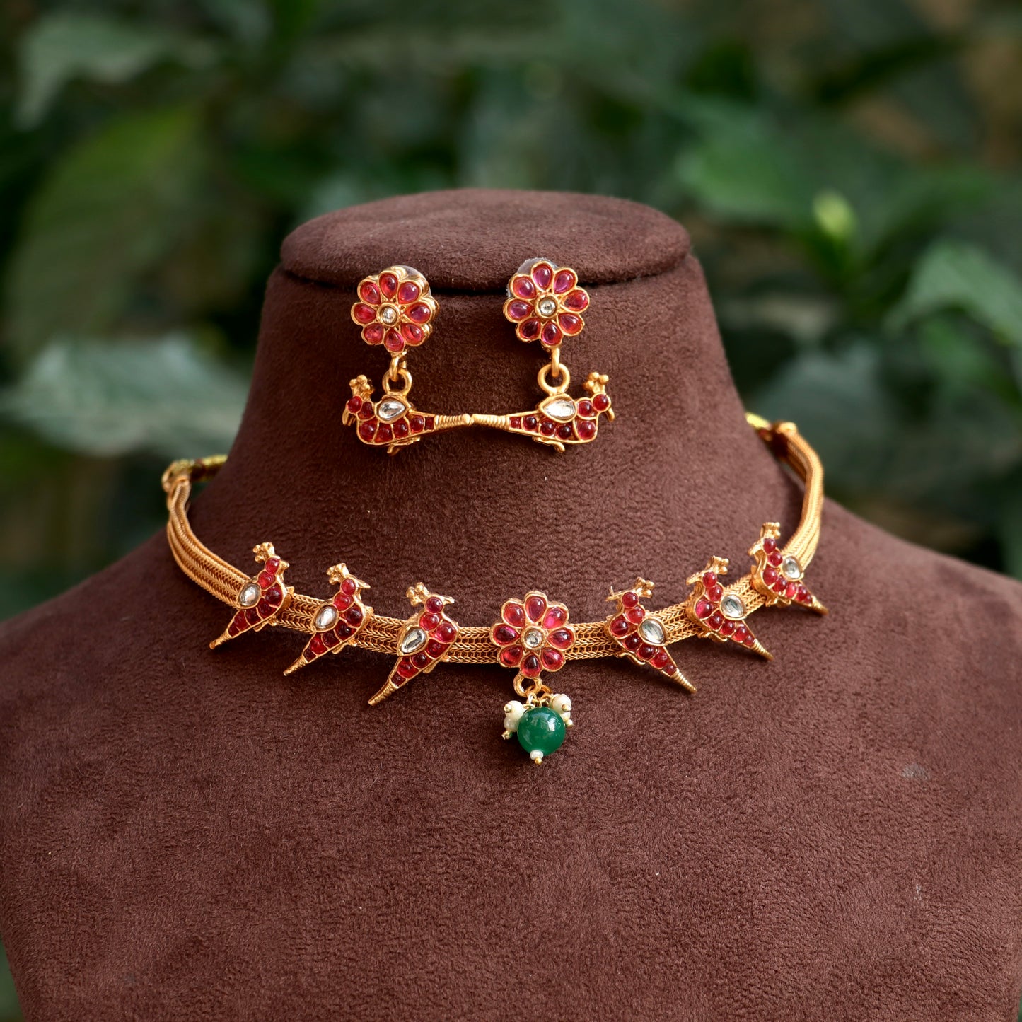 Kemp Bird Pendants Chokers