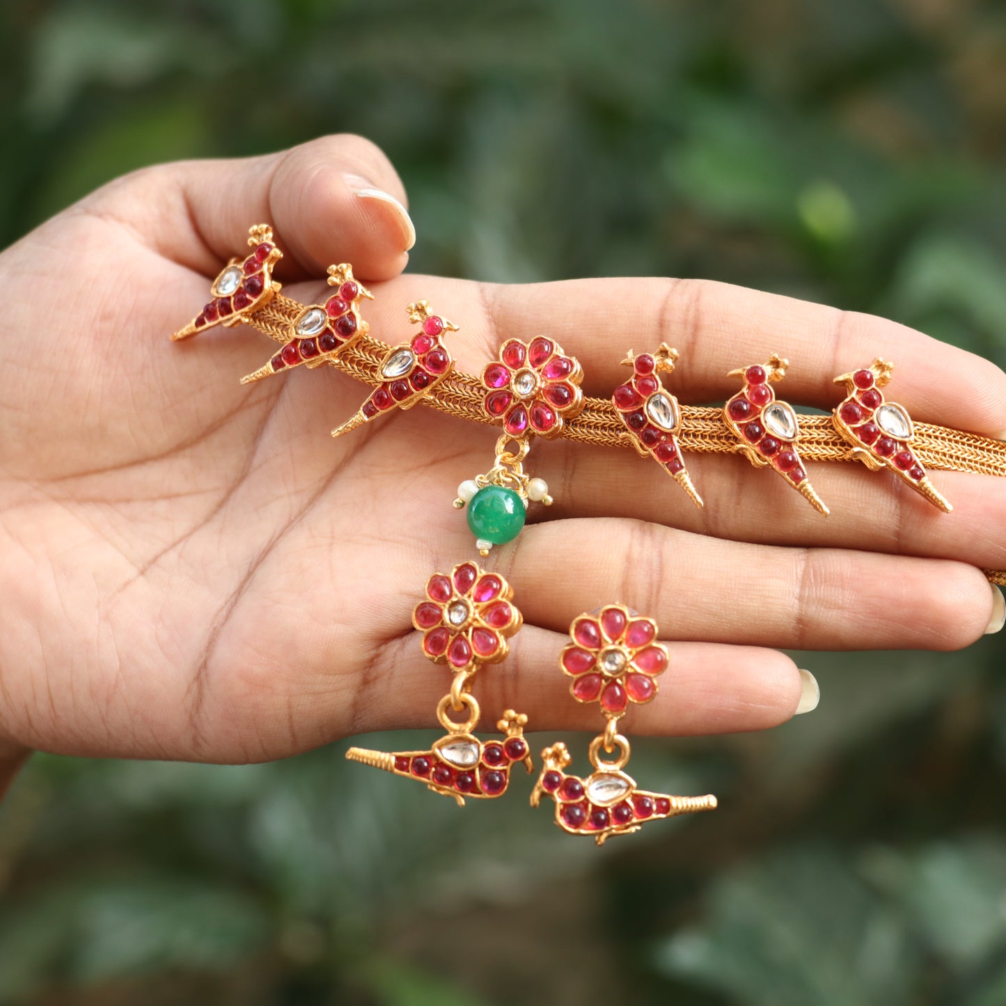 Kemp Bird Pendants Chokers