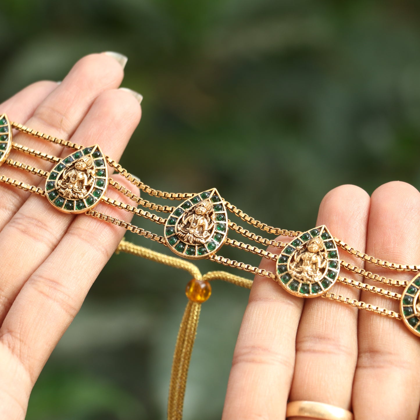 Antique Lakshmi Kemp Choker