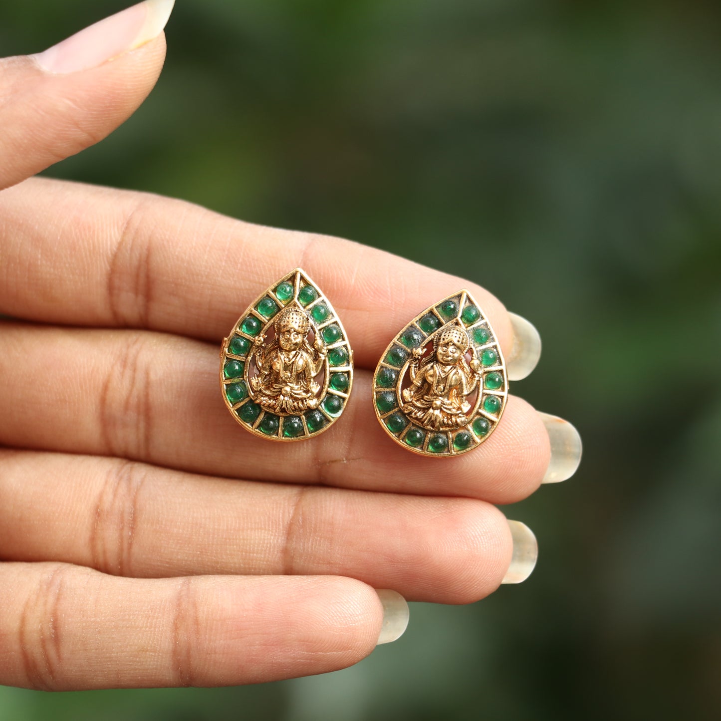 Antique Lakshmi Kemp Choker