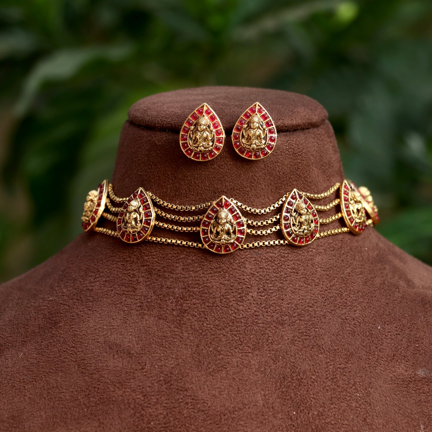 Antique Lakshmi Kemp Choker