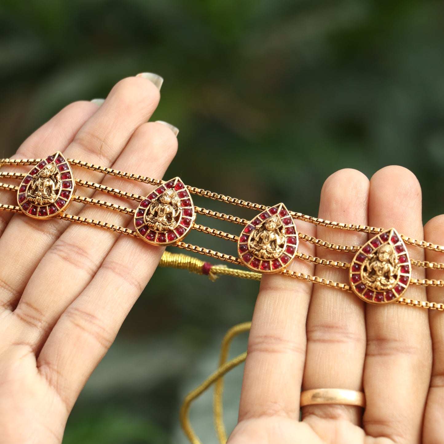 Antique Lakshmi Kemp Choker