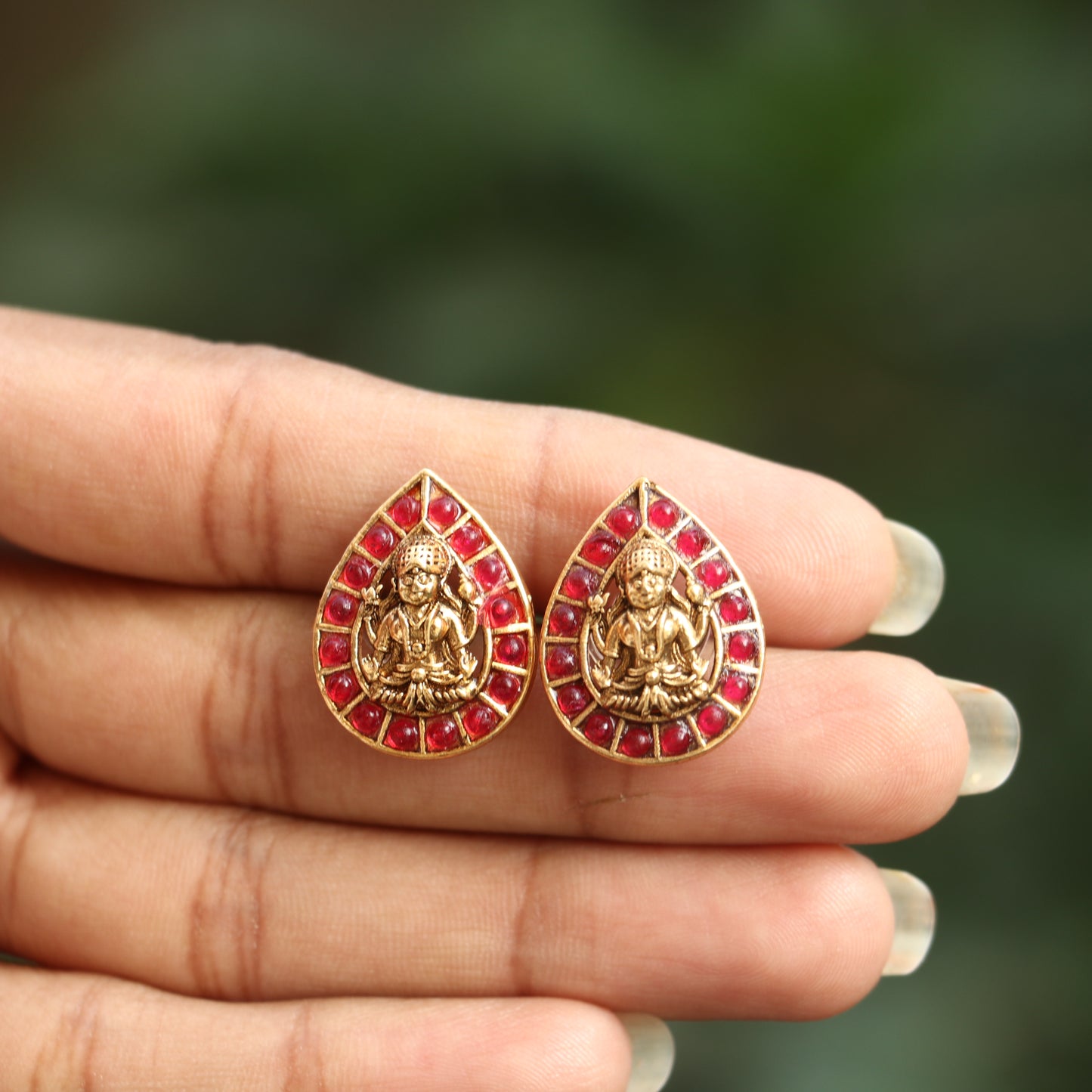 Antique Lakshmi Kemp Choker