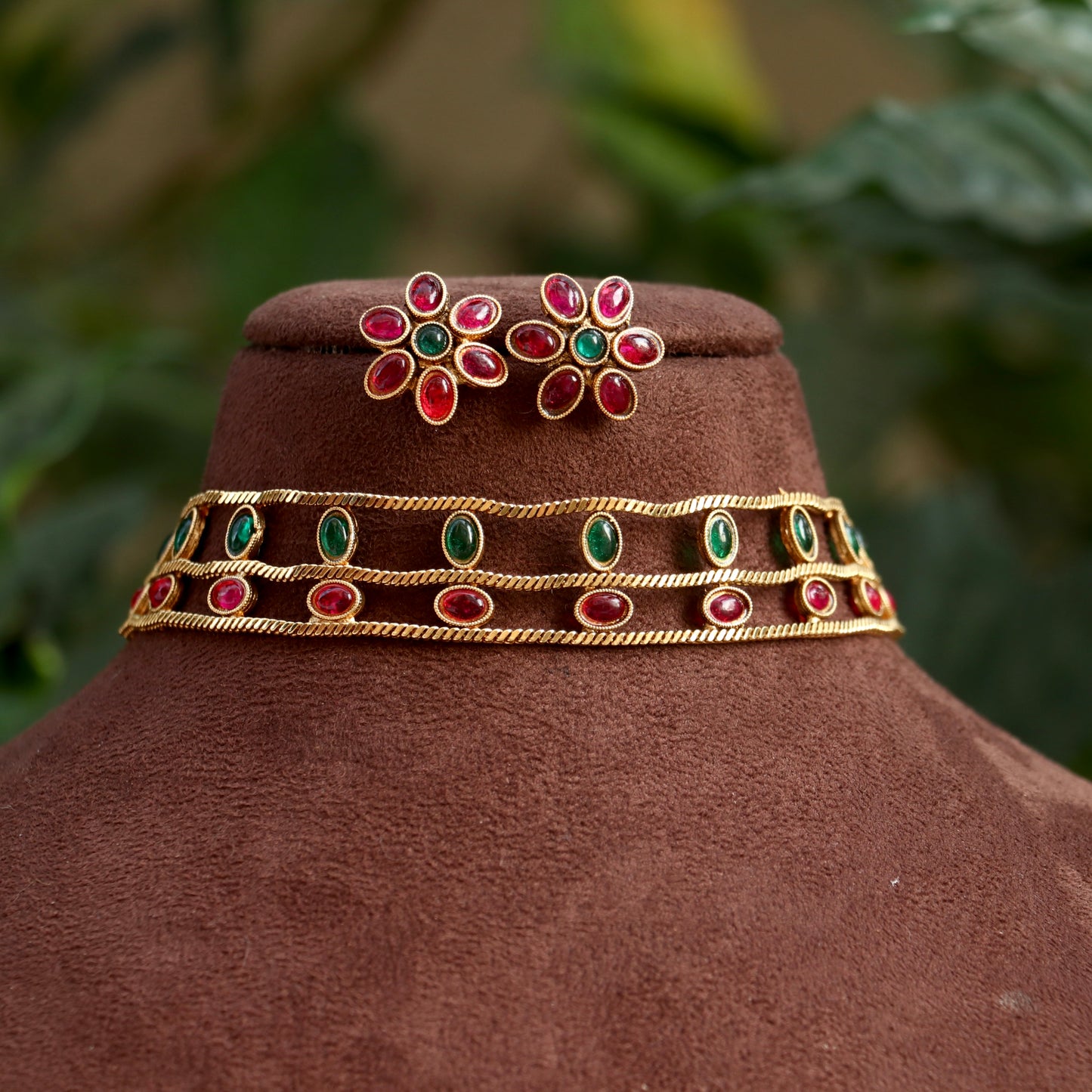 Antique Kemp Chain Choker