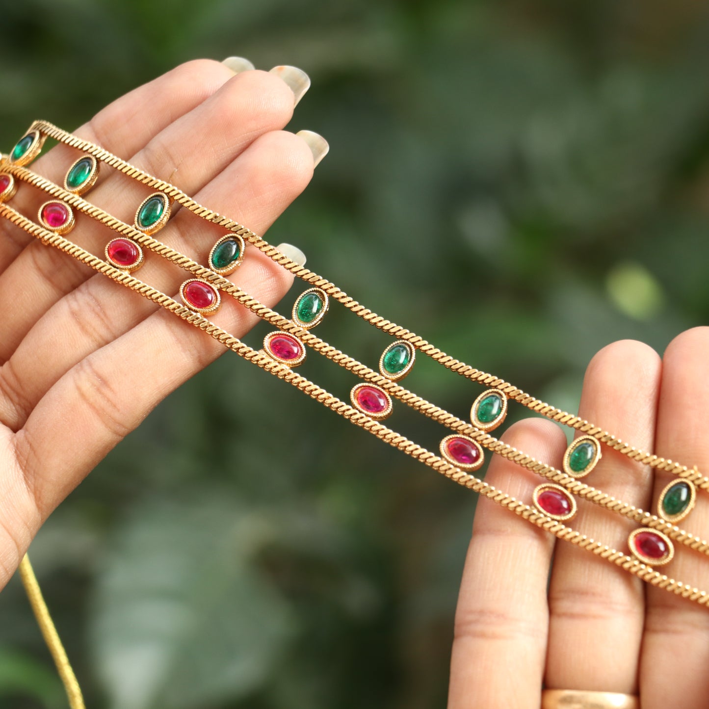 Antique Kemp Chain Choker