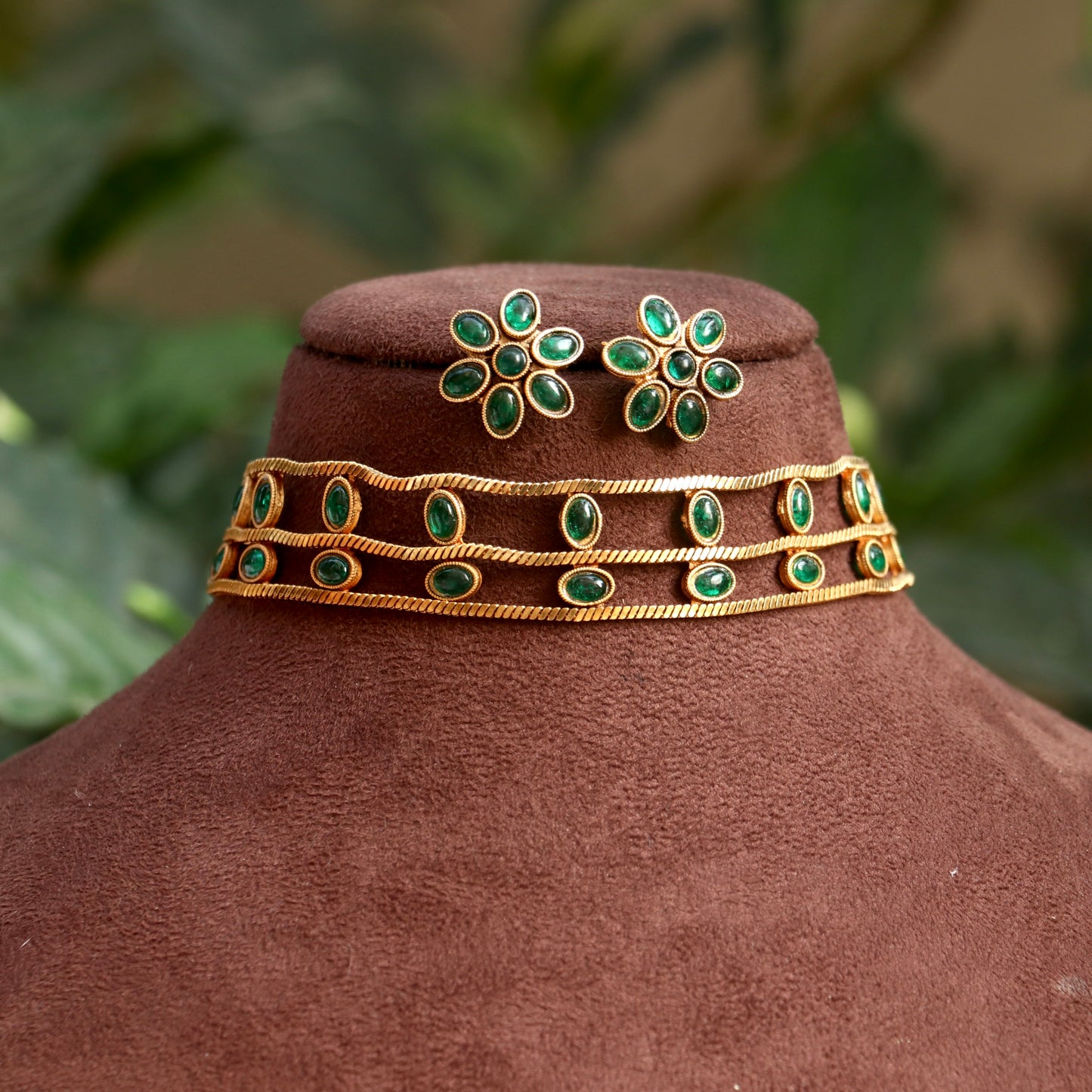 Antique Kemp Chain Choker