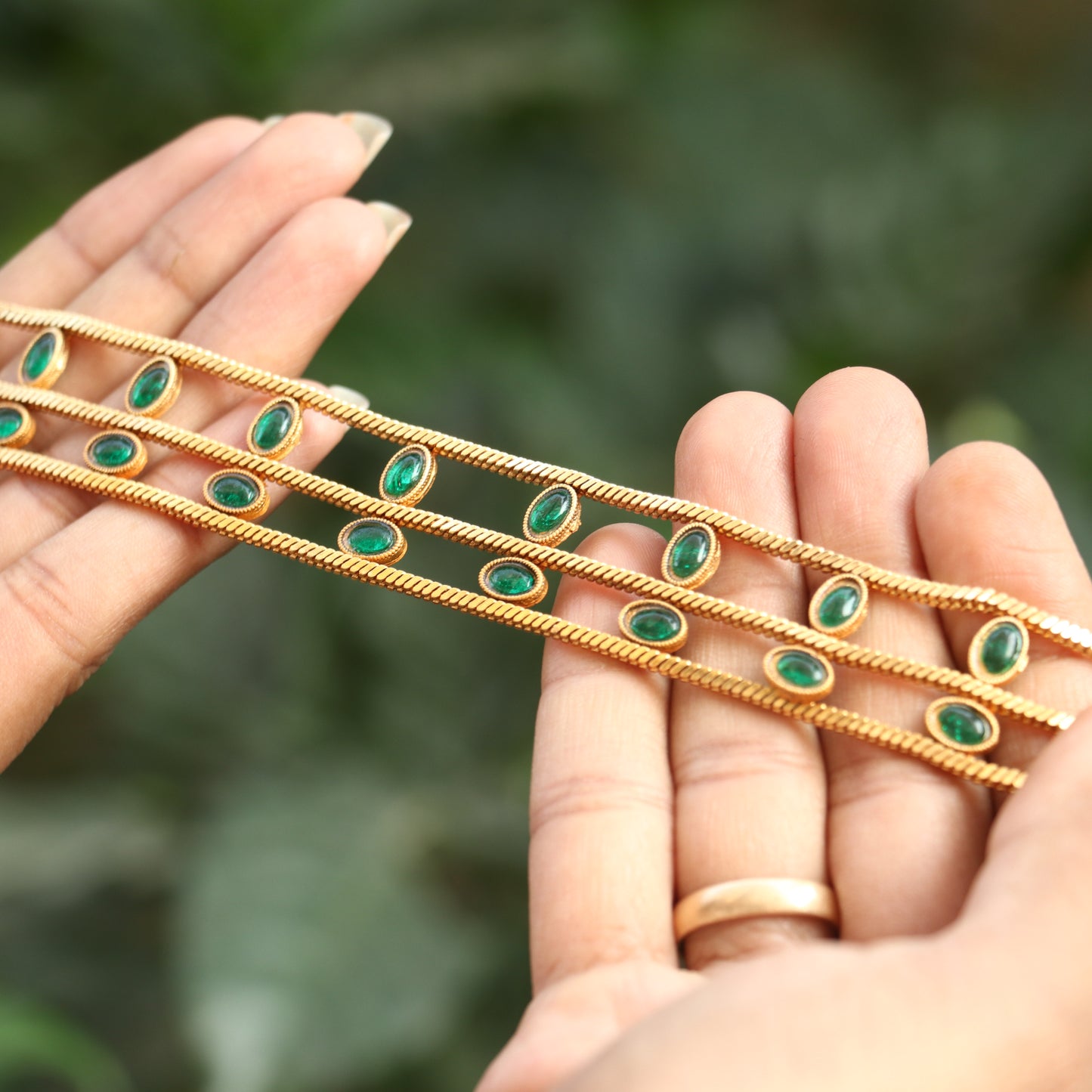 Antique Kemp Chain Choker