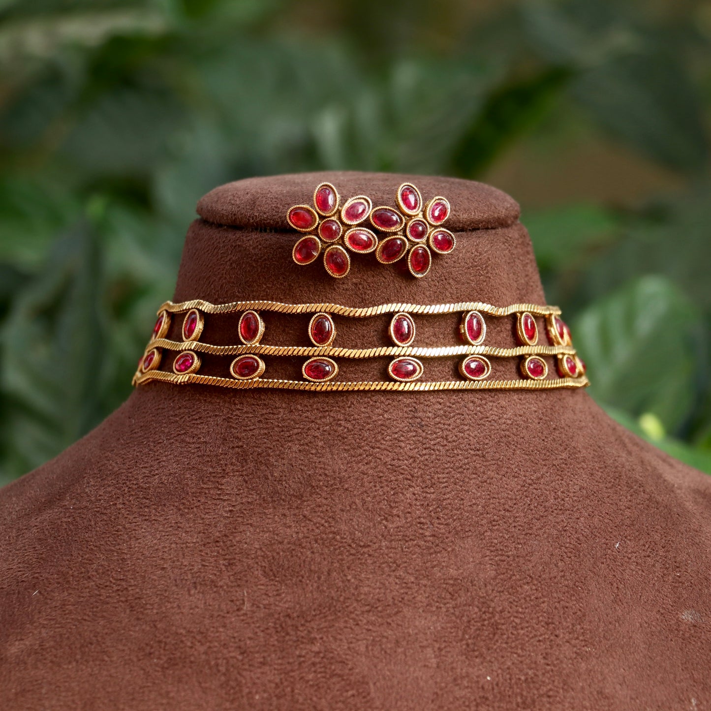 Antique Kemp Chain Choker