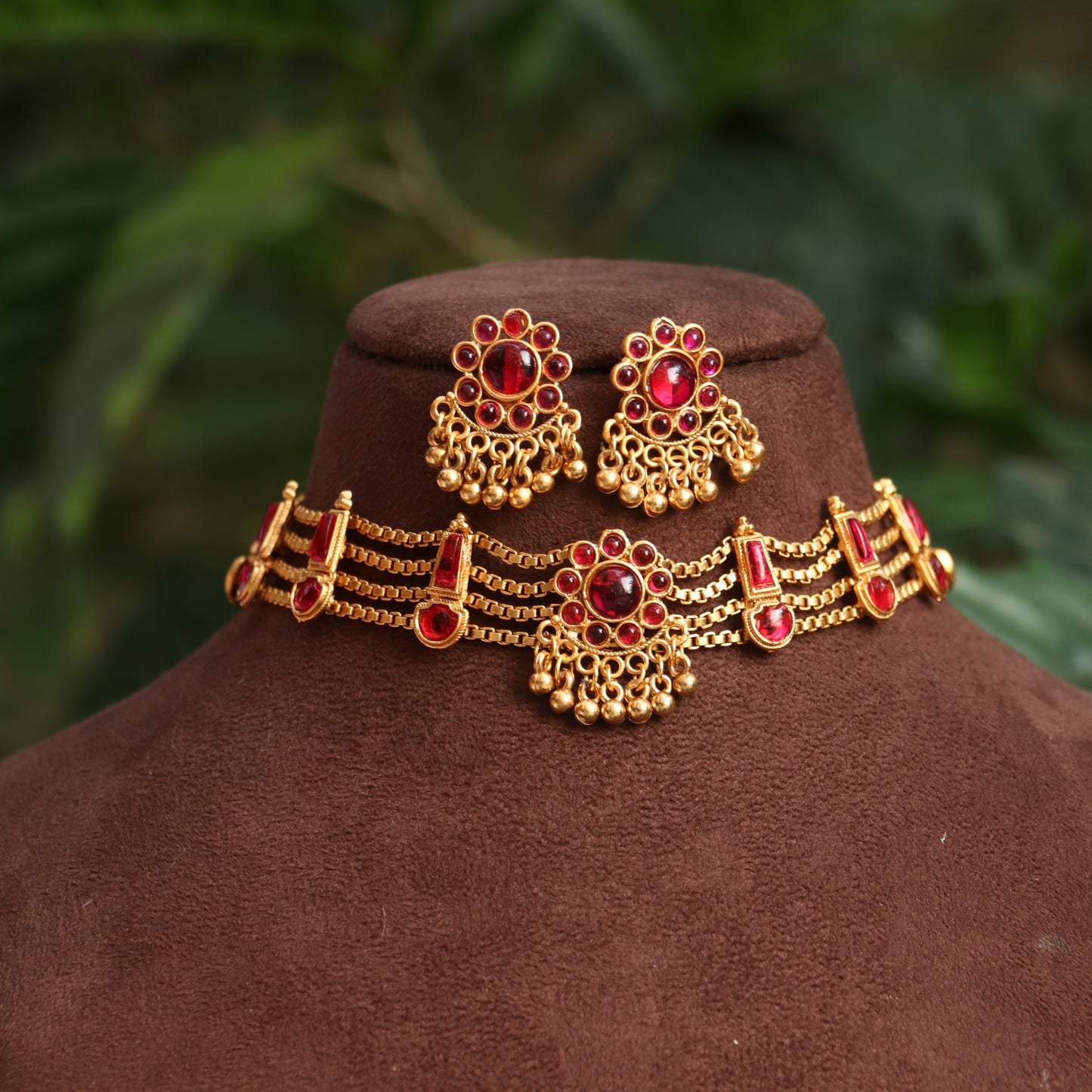 Antique Kemp Chain Choker