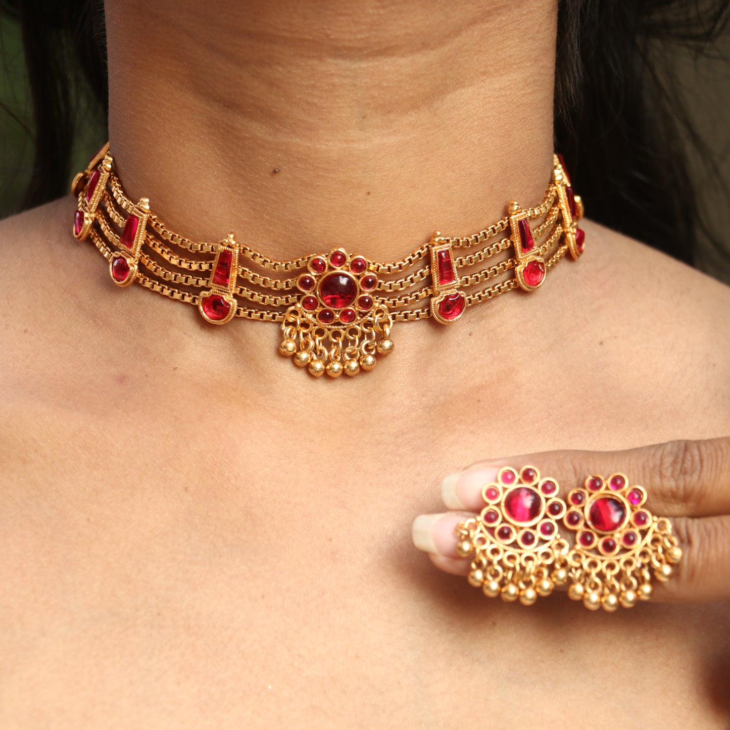 Antique Kemp Chain Choker