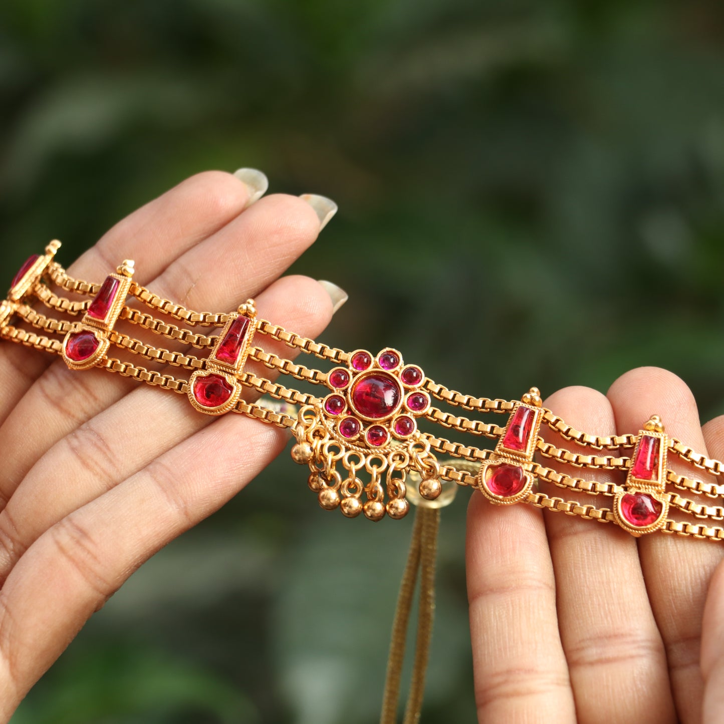 Antique Kemp Chain Choker