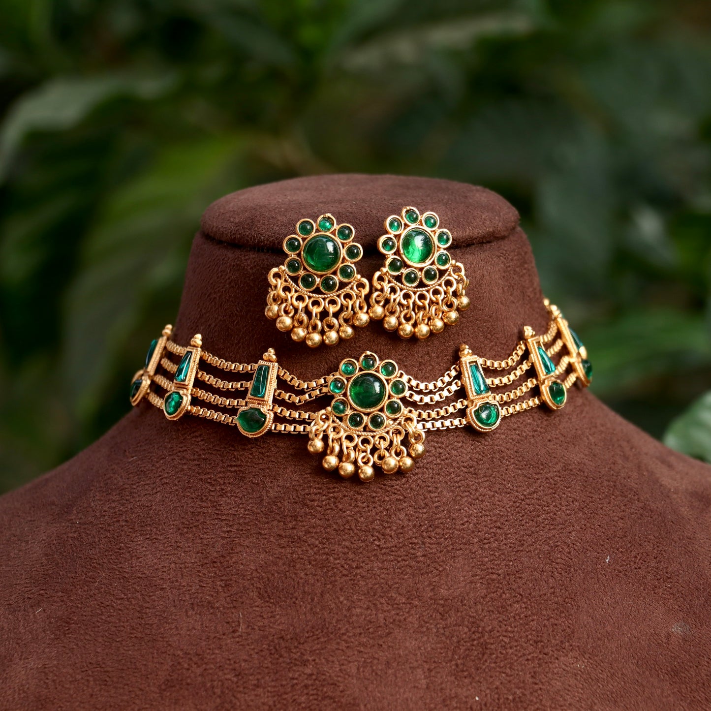 Antique Kemp Chain Choker