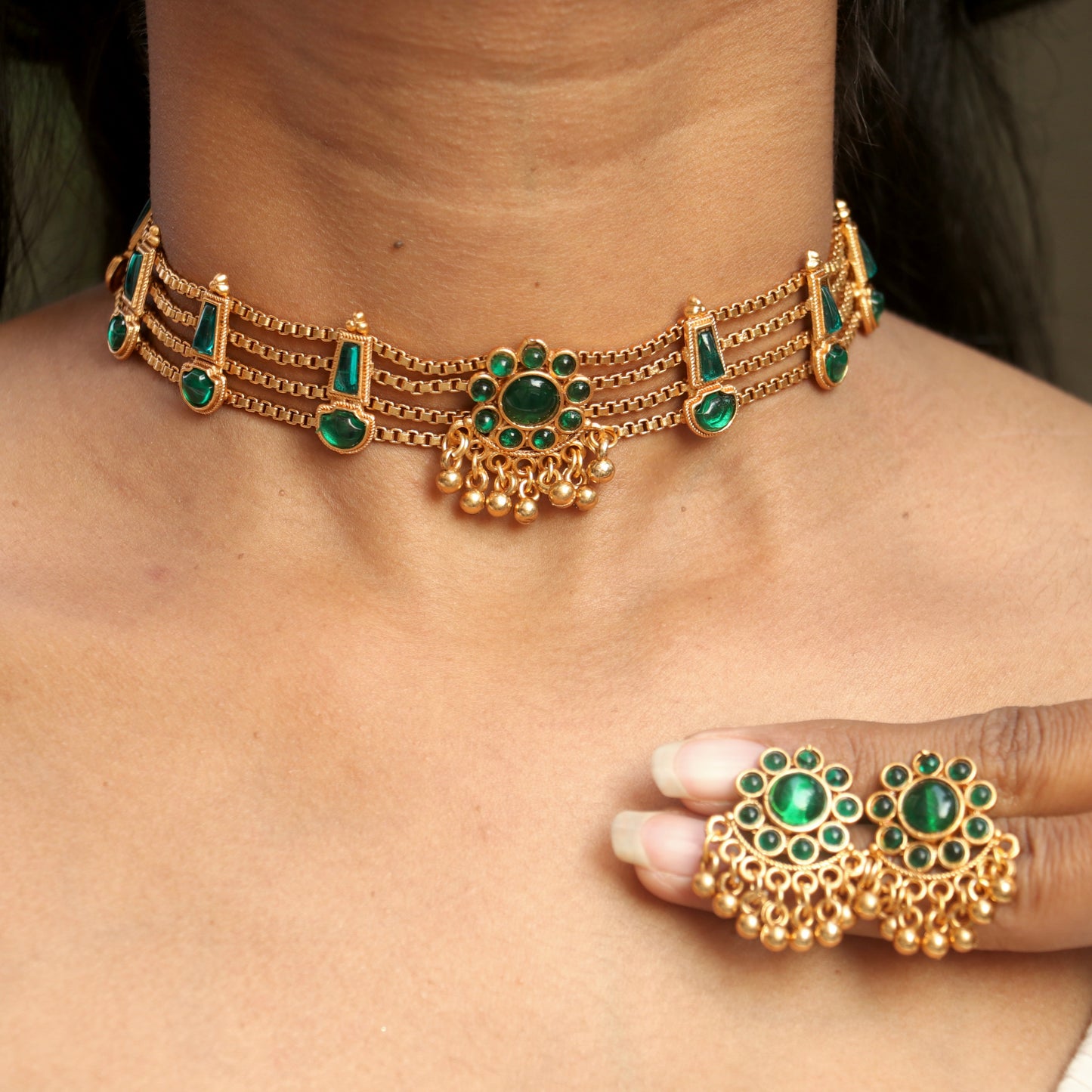 Antique Kemp Chain Choker