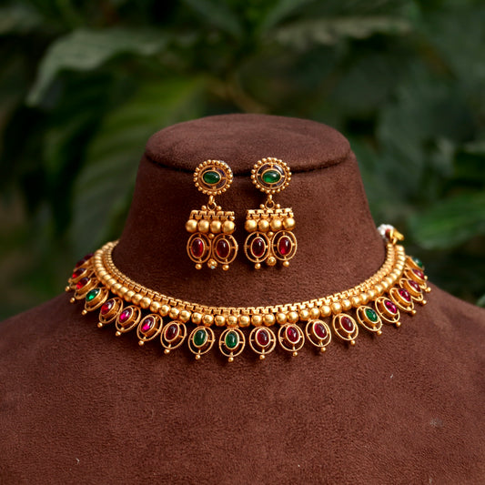 Antique Kemp Necklace