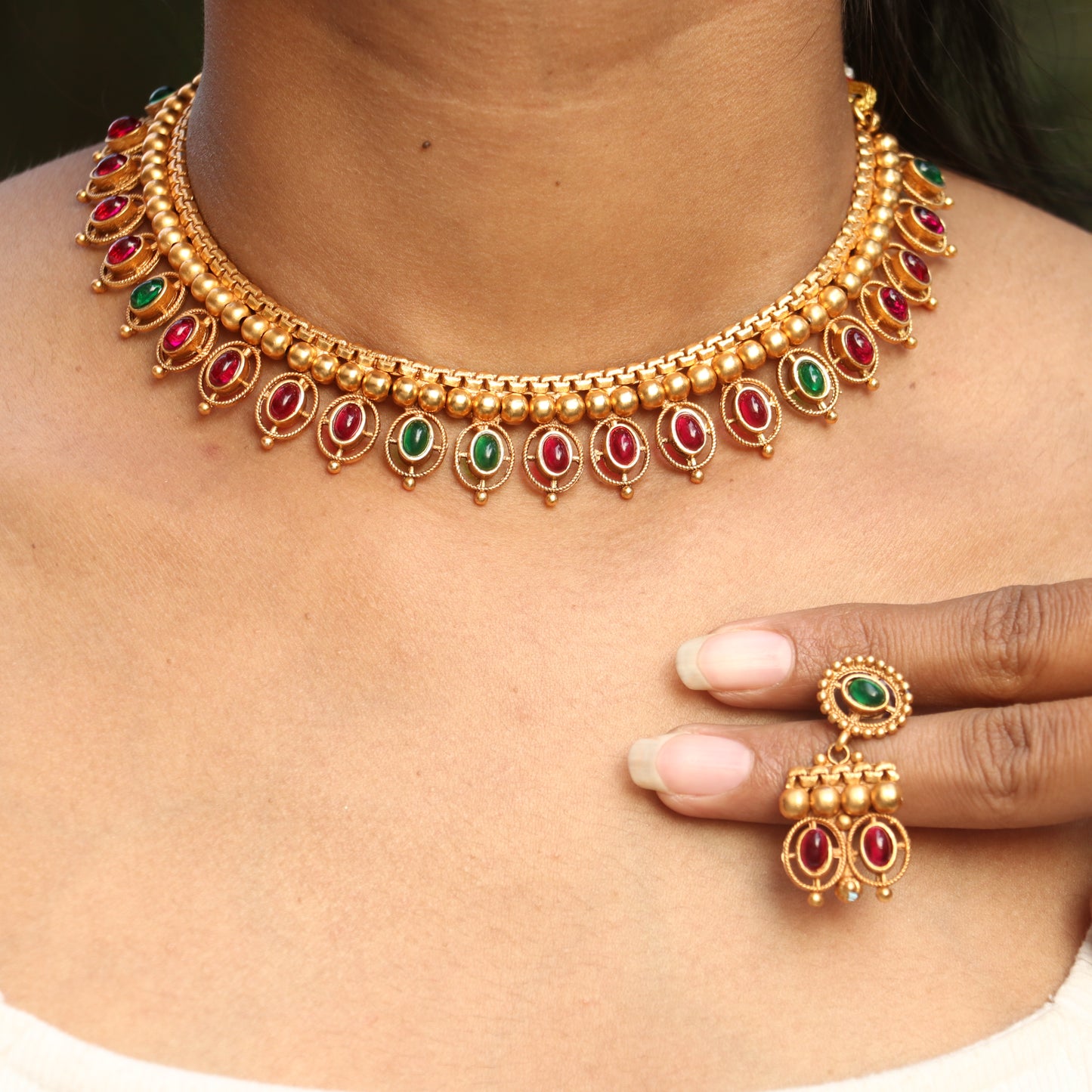 Antique Kemp Necklace