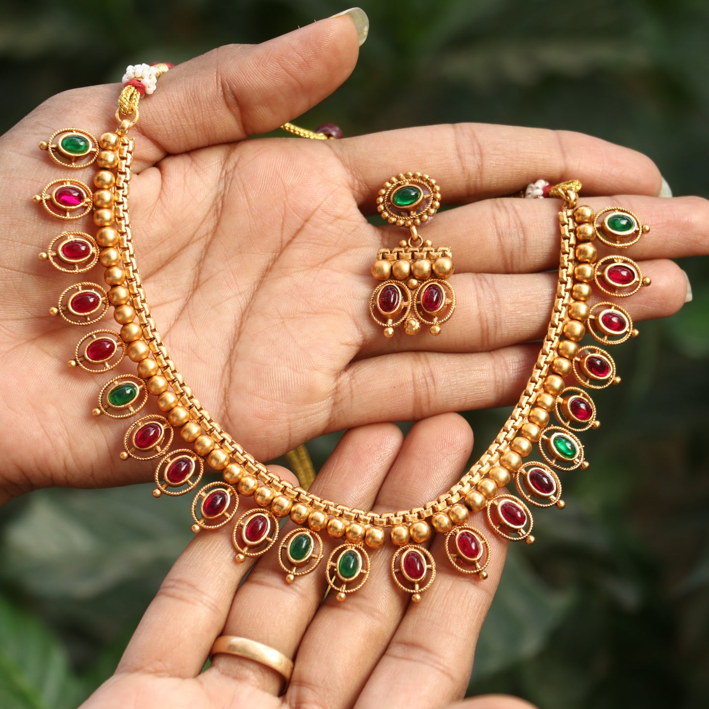 Antique Kemp Necklace