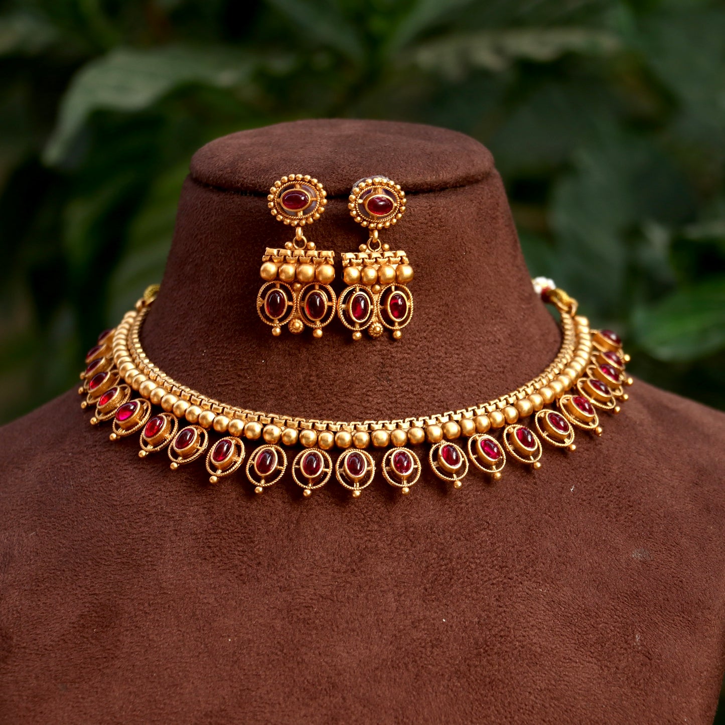 Antique Kemp Necklace