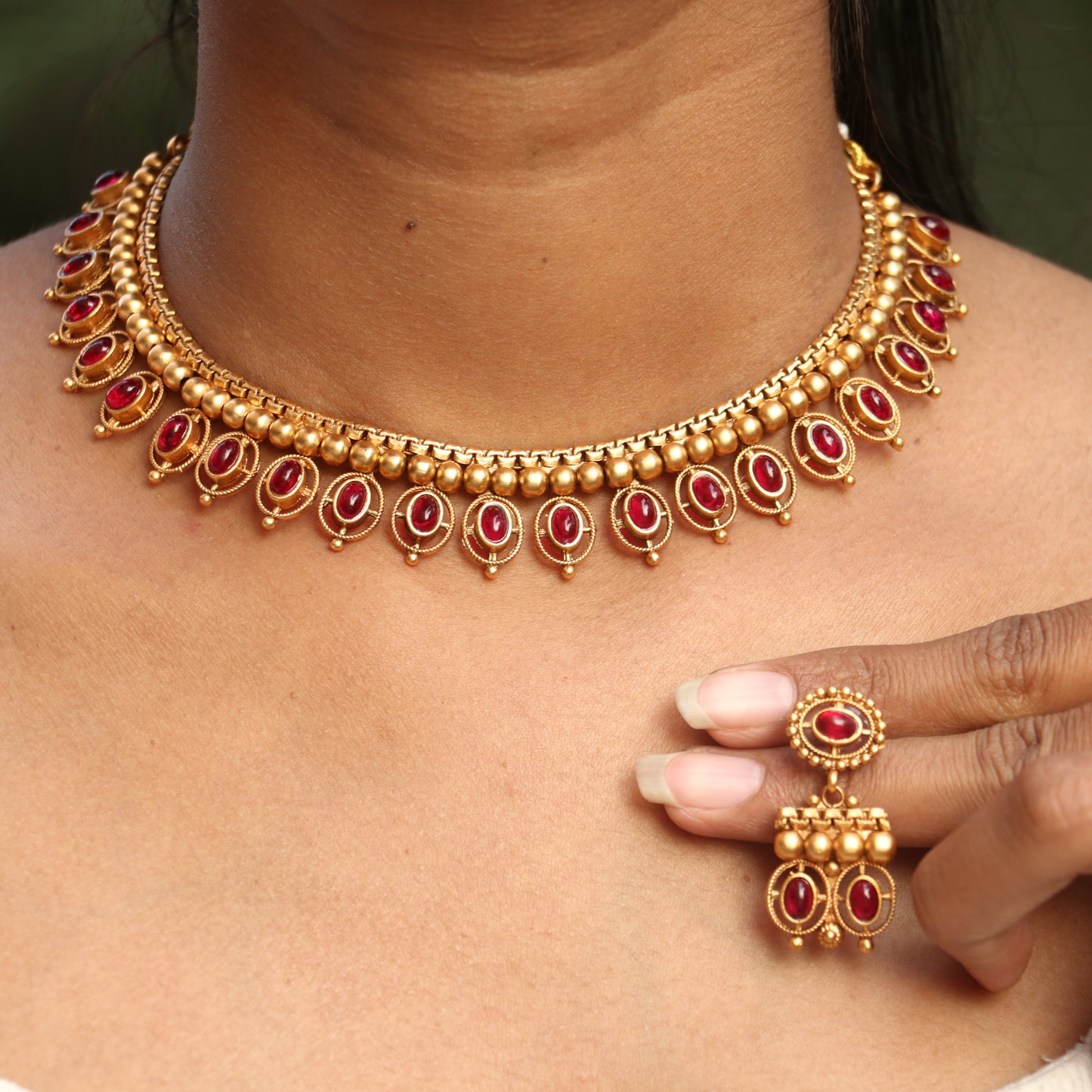 Antique Kemp Necklace