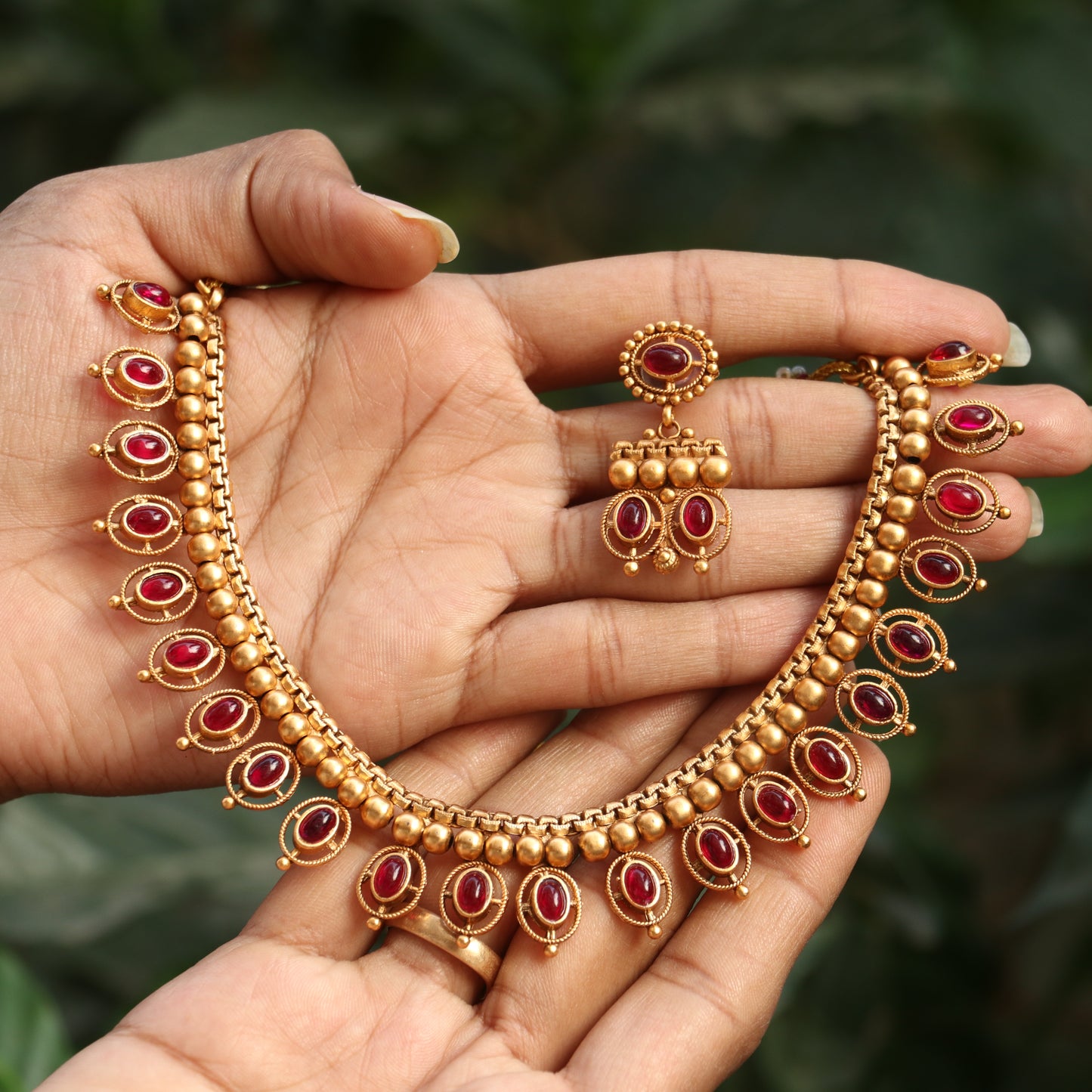 Antique Kemp Necklace