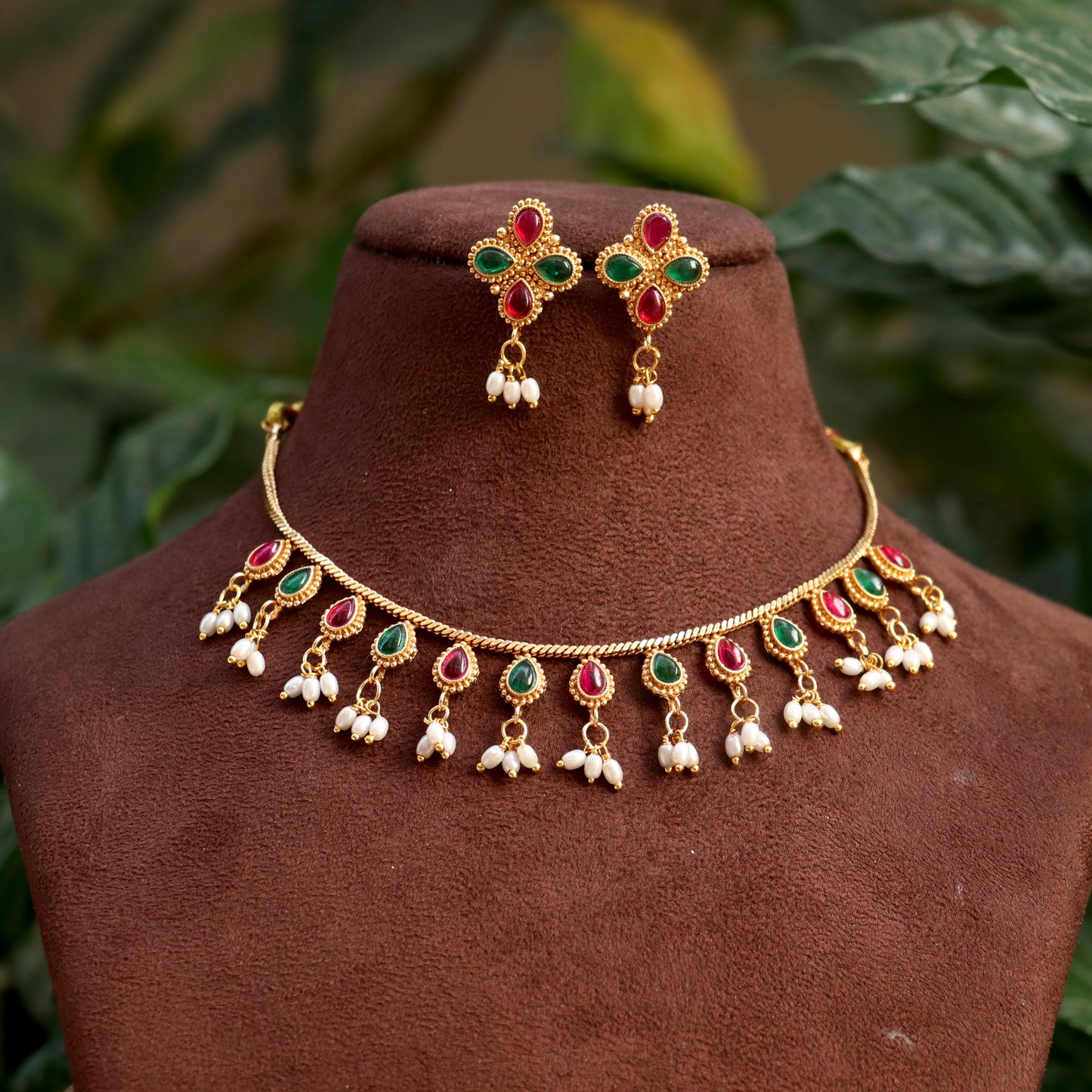 Antique Kemp Chain Necklace