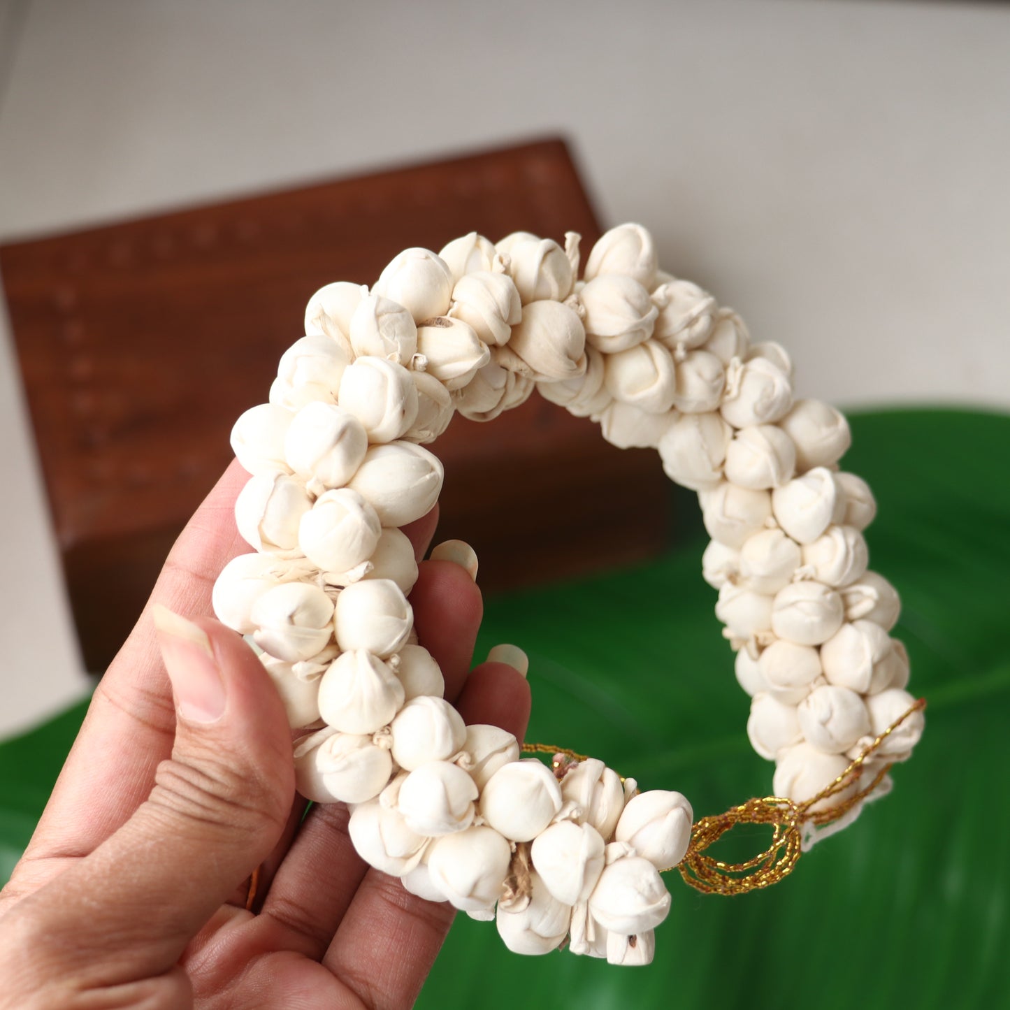 Real Malli Look Alike Veni For Hair (Gajra)