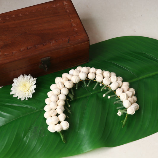 Real Malli Look Alike Veni For Hair (Gajra)