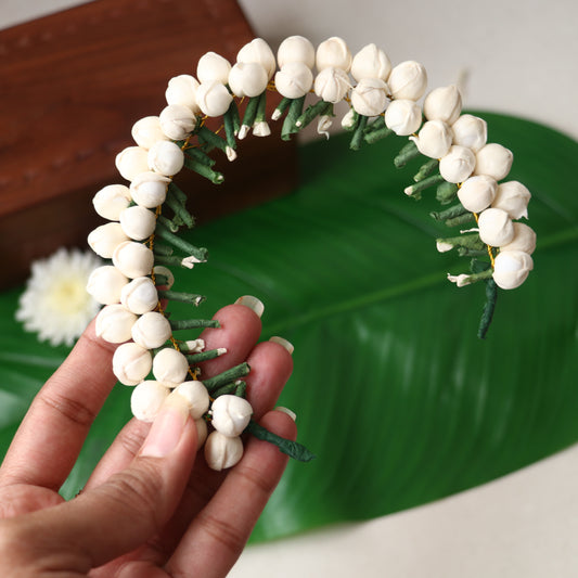 Real Malli Look Alike Veni For Hair (Gajra)