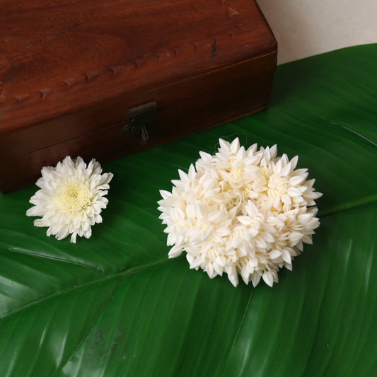 Real Malli Look Alike Veni For Hair (Gajra)