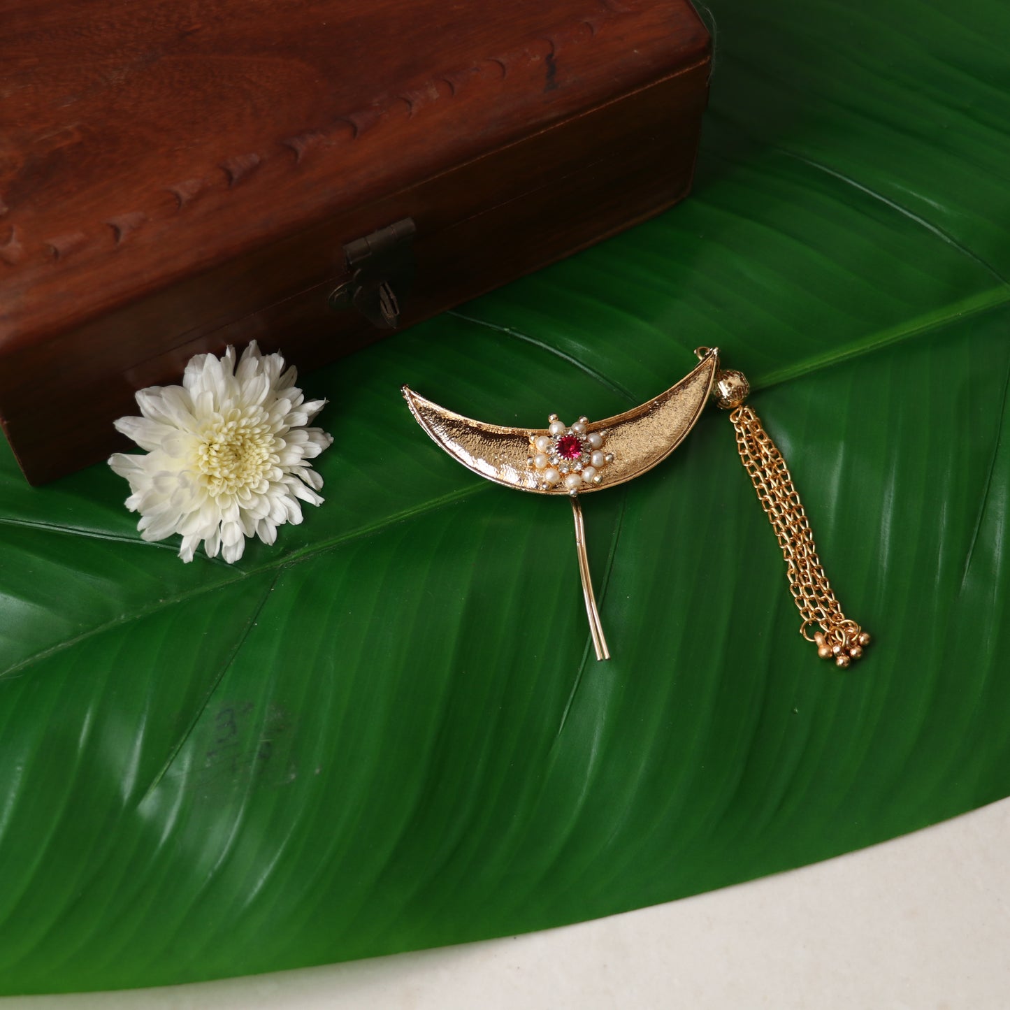 Antique Chand Hair Pin