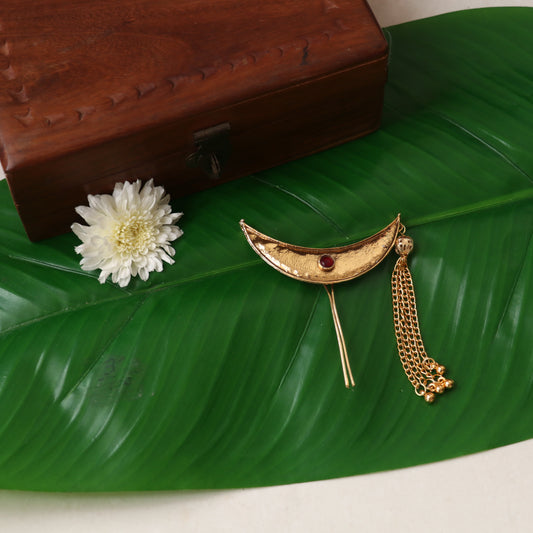 Antique Chand Hair Pin