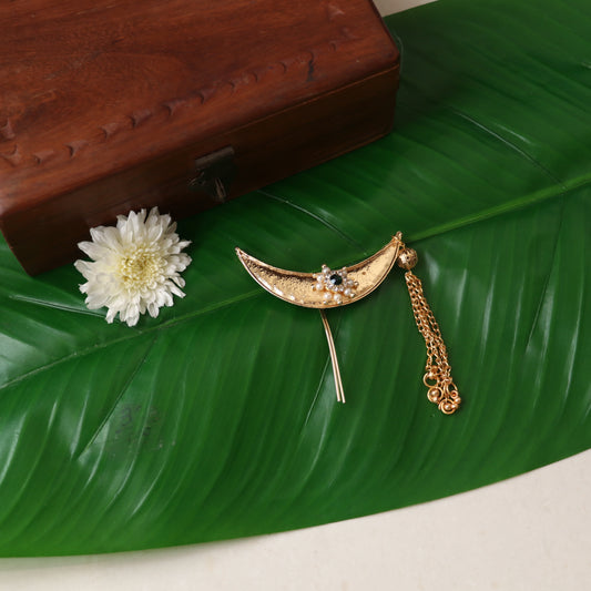 Antique Chand Hair Pin