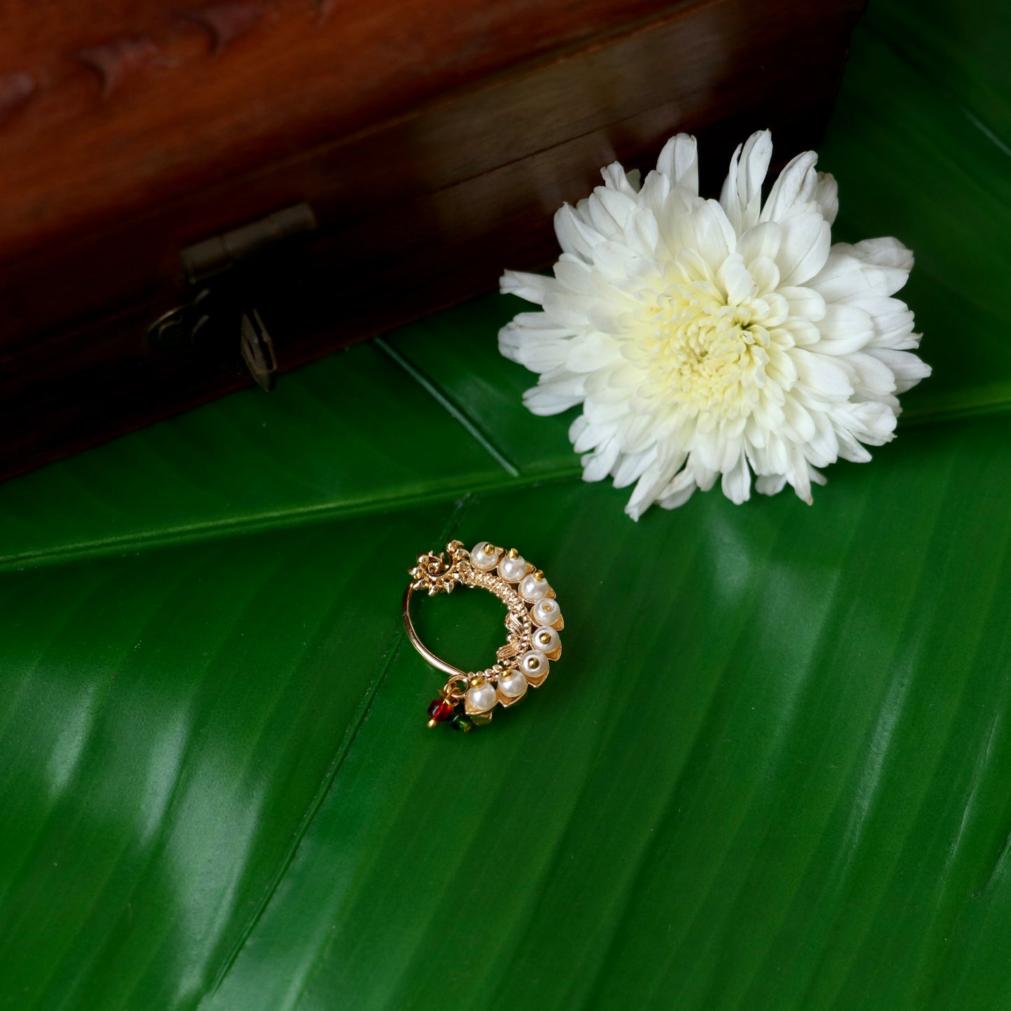 Adjustable Maharashtrian Nath Nose Pin