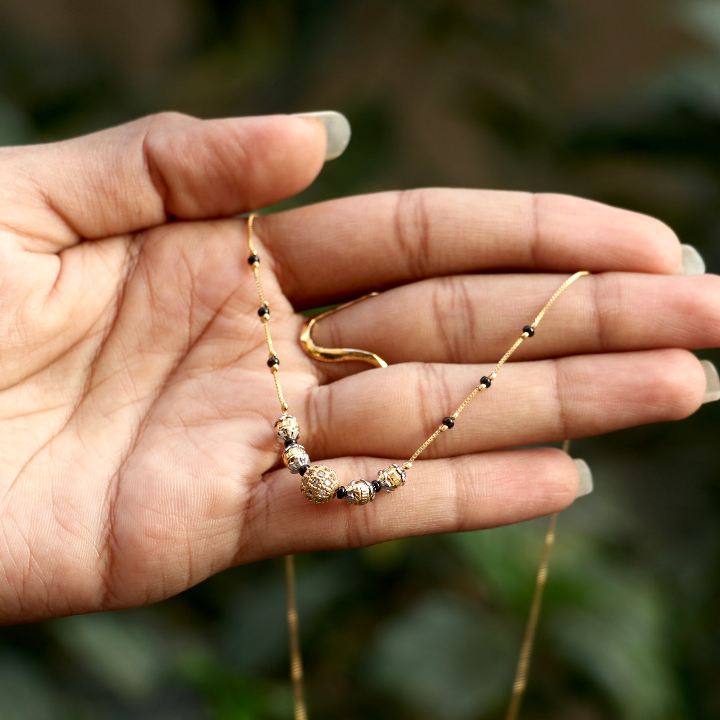 AD Stainless Steel Mangalsutra