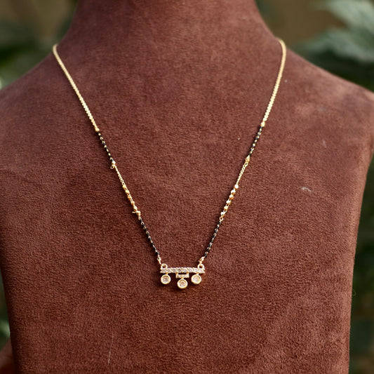 AD Stainless Steel Mangalsutra