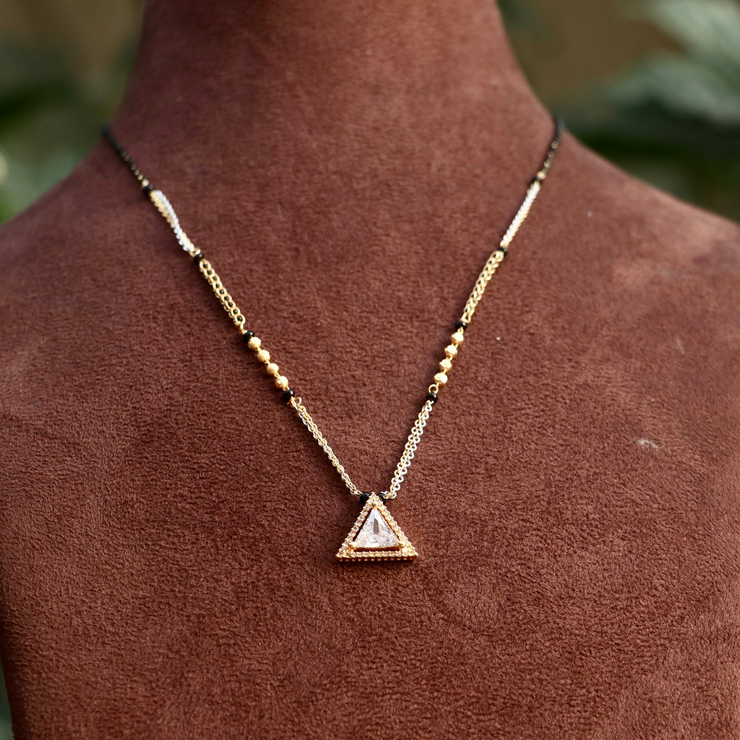 AD Stainless Steel Mangalsutra