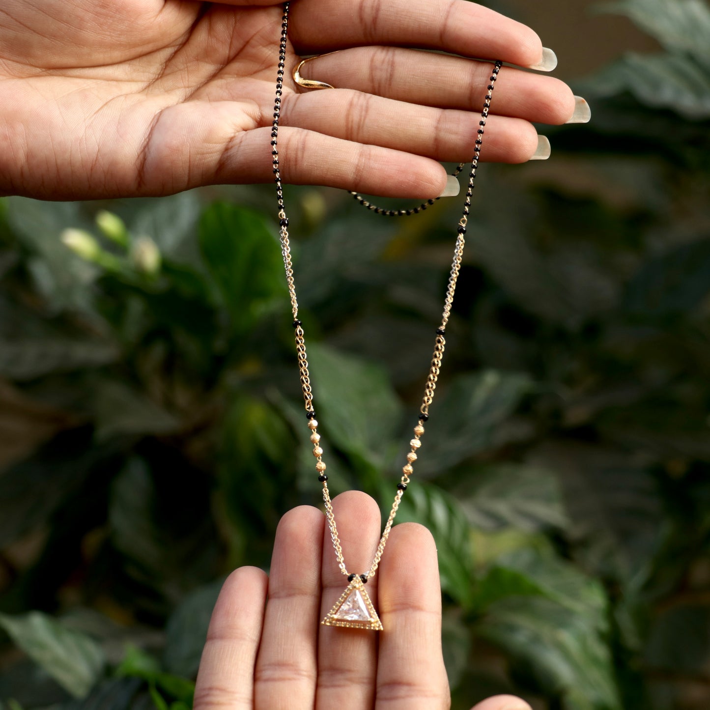 AD Stainless Steel Mangalsutra