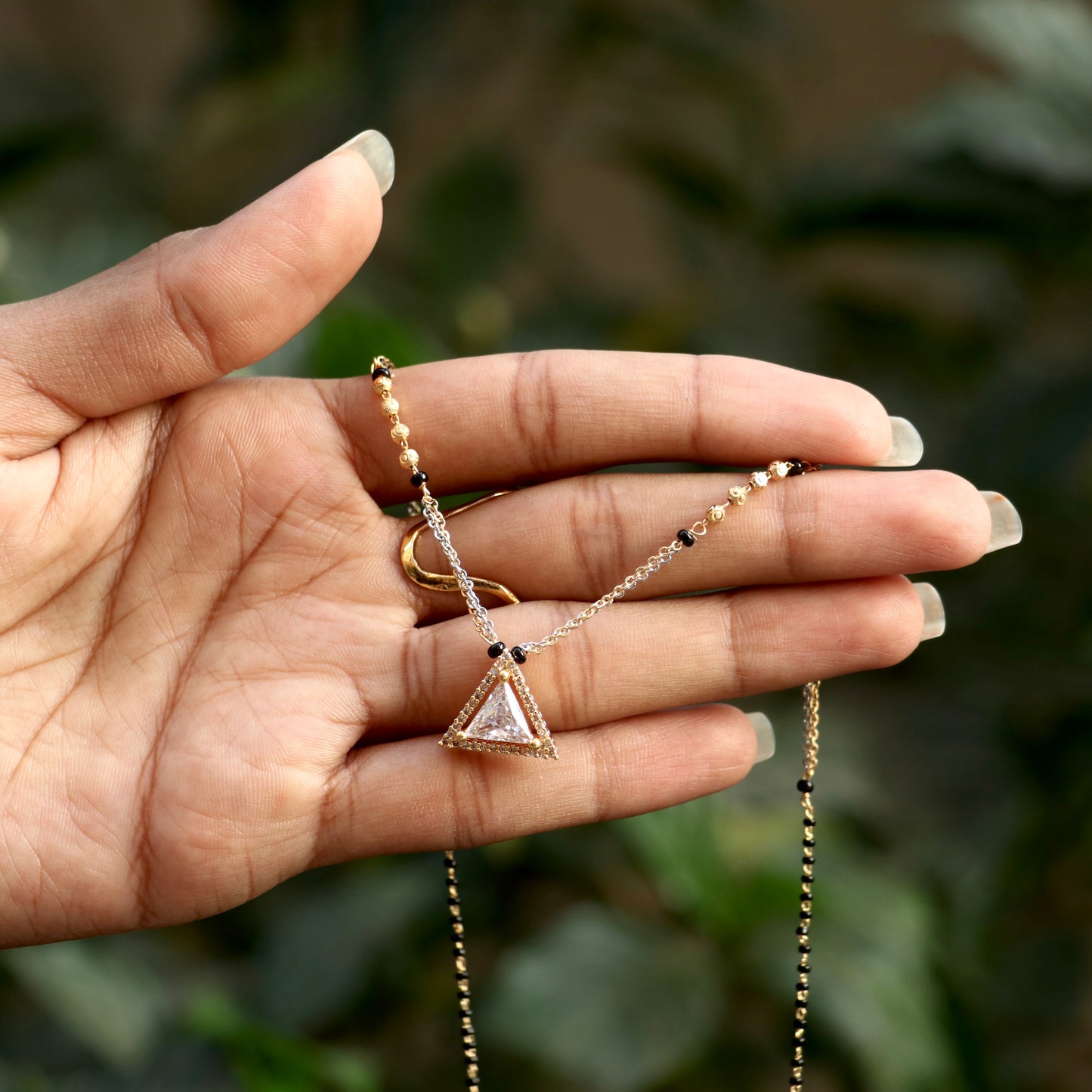 AD Stainless Steel Mangalsutra