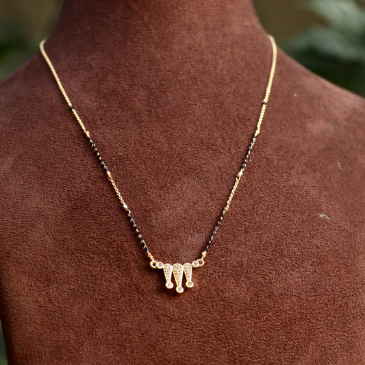 AD Stainless Steel Mangalsutra