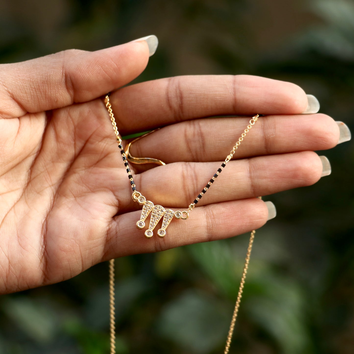 AD Stainless Steel Mangalsutra