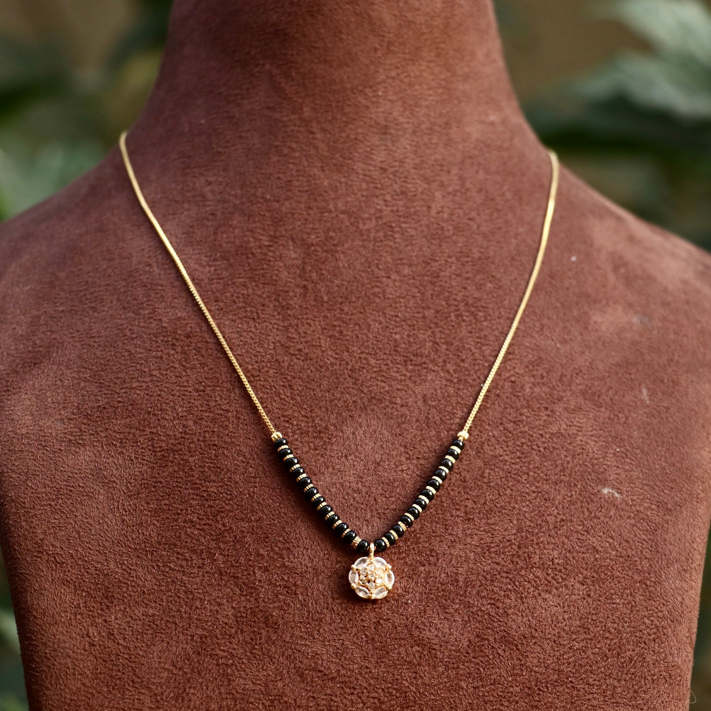 AD Stainless Steel Mangalsutra