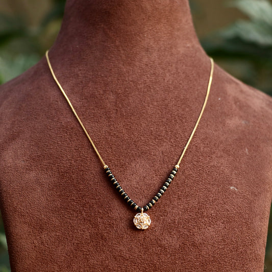 AD Stainless Steel Mangalsutra